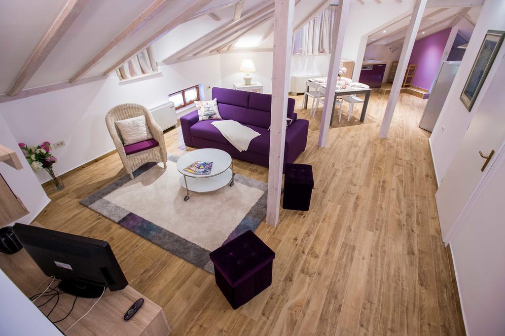 Villa Amalija Sukošan Szoba fotó